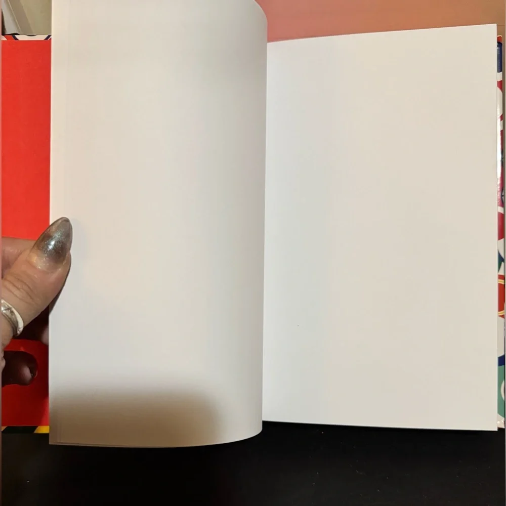 Coach Multicolor Circle-Print Notebook with Bright Colored Pencils
